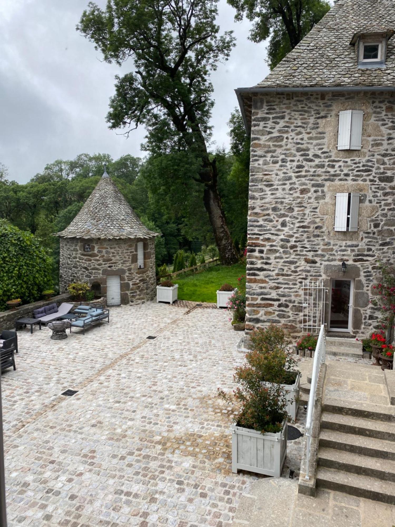 Curieres Chateau Du Puech المظهر الخارجي الصورة