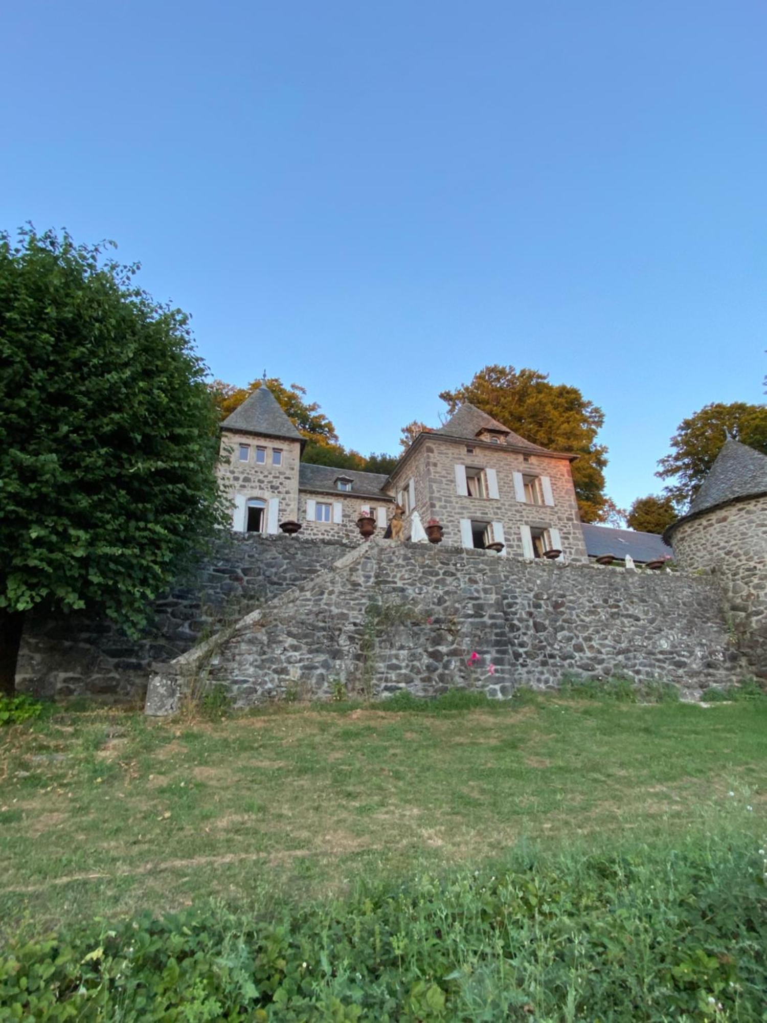 Curieres Chateau Du Puech المظهر الخارجي الصورة