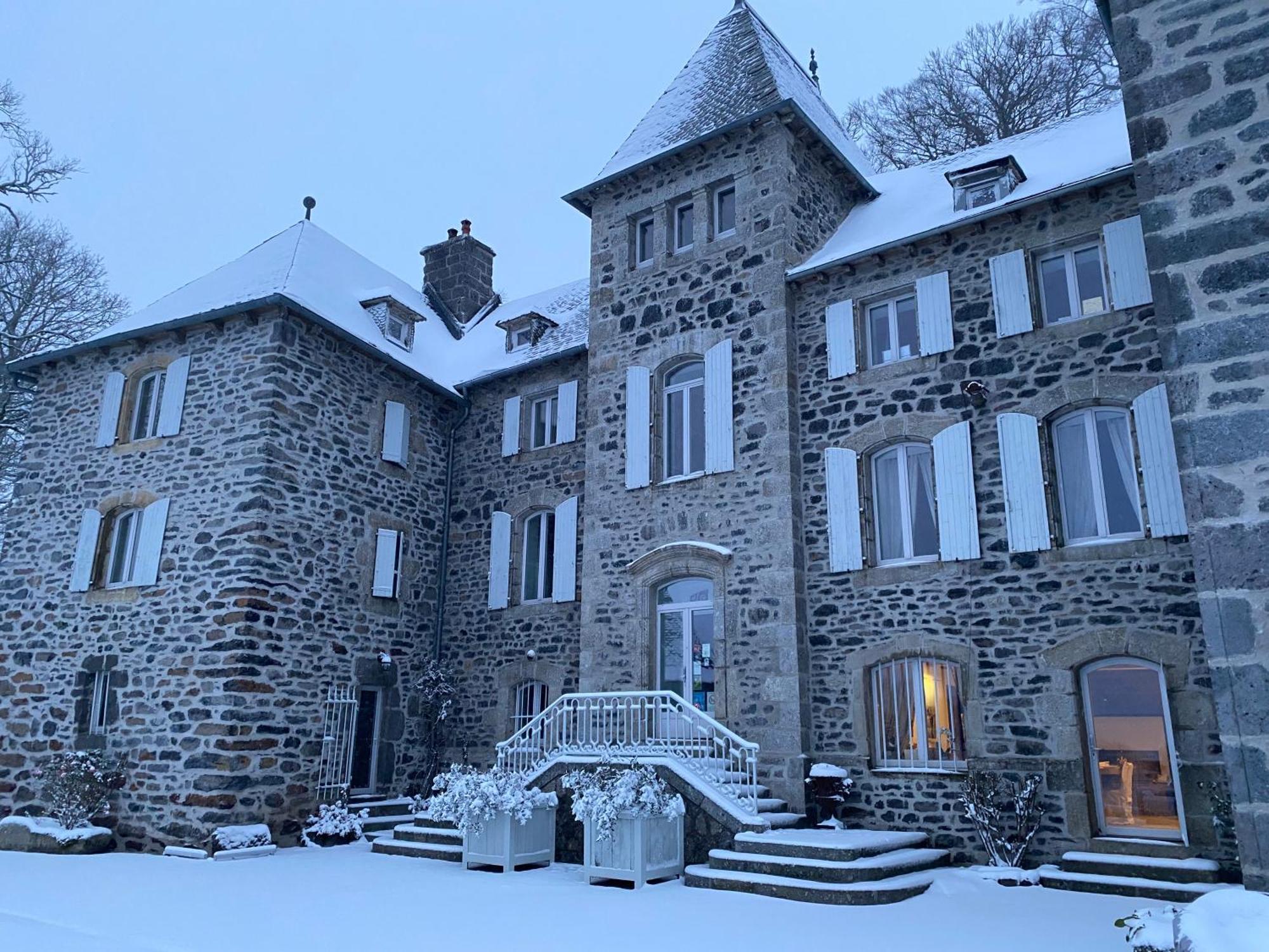 Curieres Chateau Du Puech المظهر الخارجي الصورة
