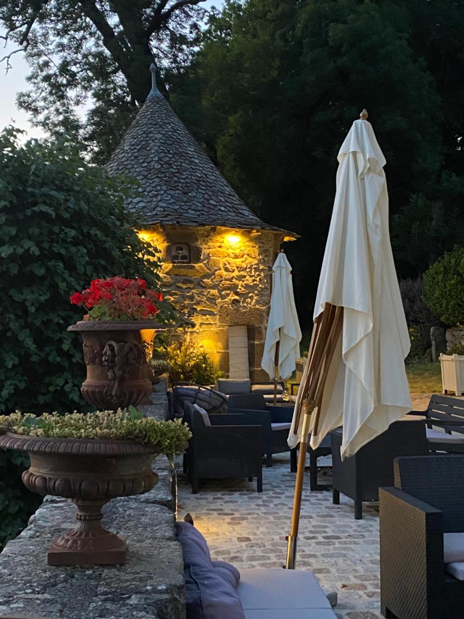 Curieres Chateau Du Puech المظهر الخارجي الصورة